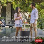 Keter Cool Bar Outdoor Patio Drink Cooler
