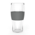 Freezeable Beer Glass Set - Perfect Gift for Men