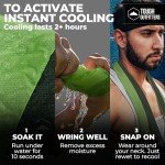 Cooling Towels for Men - Neck and Face Relief