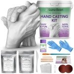 Luna Bean Hand Casting Kit for Couples