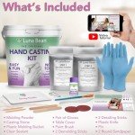 Luna Bean Hand Casting Kit for Couples