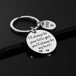 Heartfelt Keychain Gift for Dad from Daughter