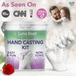 Luna Bean Hand Casting Kit for Couples