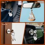 Heartfelt Keychain Gift for Dad from Daughter