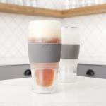 Freezeable Beer Glass Set - Perfect Gift for Men