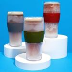 Freezeable Beer Glass Set - Perfect Gift for Men