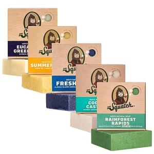 Dr. Squatch Men's Natural Soap Gift Set