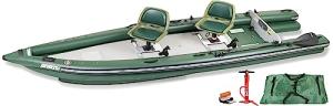 Inflatable Fishing Boat for Every Adventure