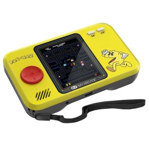 My Arcade DGUNL-4198 PAC-MAN Pocket Player Pro Handheld Portable Gaming System