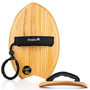 Handboard - Sturdy Hardwood Surfboard for All Ages