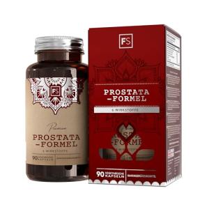 Men's Prostate Health Capsules with Natural Ingredients