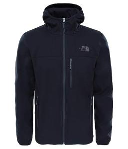 THE NORTH FACE Men's Nimble Hoodie - TNF Black, Large