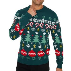 Polar Bear Christmas Jumper for Men and Women