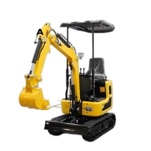 Mini Excavator Machine for Garden and Farm