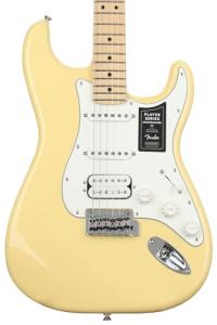 Buttercream Fender Stratocaster HSS Electric Guitar