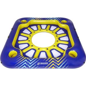 12-Person Inflatable Party Raft with Cup Holders