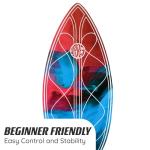 Osprey 41 Inch Pintail Skimboard for Everyone
