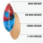 Osprey 41 Inch Pintail Skimboard for Everyone