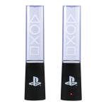 PlayStation Liquid Dancing Lights - Officially Licensed, Two Sound Reactive Fountains, Mood Lighting for Gaming Room or Desk Accessories, Gift for Gamer, Powered by USB | Paladone