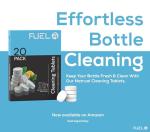 Fuel24 2.2L Durable Water Bottle for Men