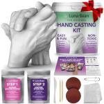 Luna Bean Hand Casting Kit for Couples