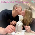 Luna Bean Hand Casting Kit for Couples