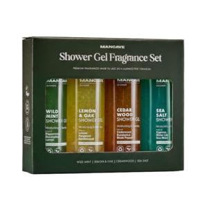 Mancave Premium Men's Shower Gel Gift Set