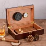 Volenx Travel Cigar Humidor with Humidifier