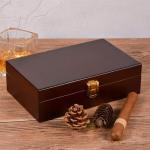 Volenx Travel Cigar Humidor with Humidifier