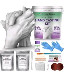 Luna Bean Hand Casting Kit for Couples