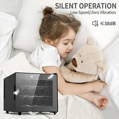 12 Bottle Wine Fridge with Digital Control