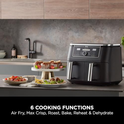 Ninja Foodi MAX Dual Zone Air Fryer 9.5L