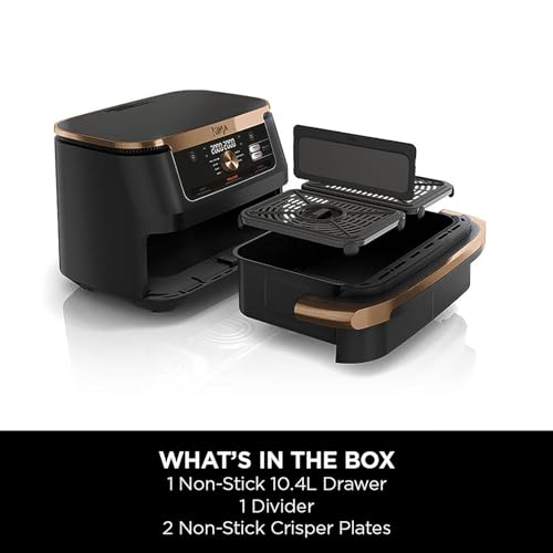 Ninja Foodi FlexDrawer 7-in-1 Air Fryer 10.4L