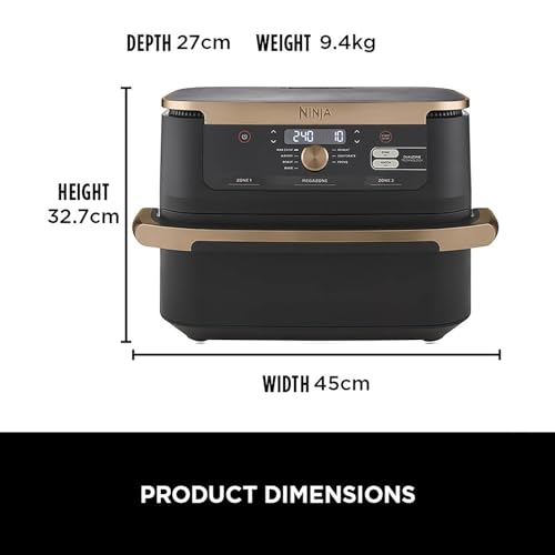 Ninja Foodi FlexDrawer 7-in-1 Air Fryer 10.4L