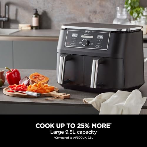 Ninja Foodi MAX Dual Zone Air Fryer 9.5L