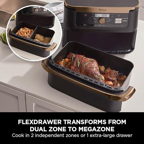 Ninja Foodi FlexDrawer 7-in-1 Air Fryer 10.4L