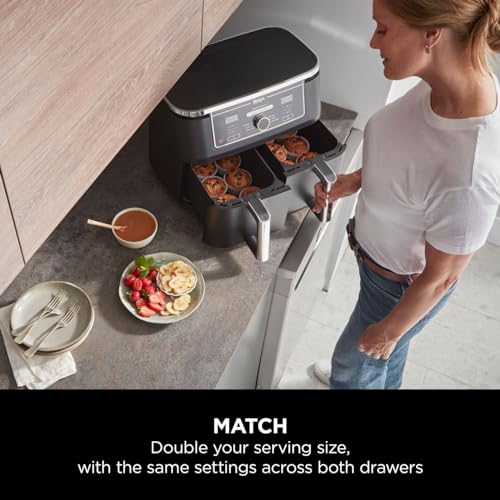 Ninja Foodi MAX Dual Zone Air Fryer 9.5L