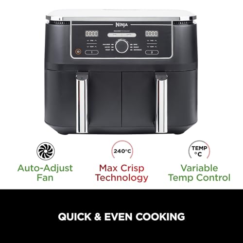 Ninja Foodi MAX Dual Zone Air Fryer 9.5L