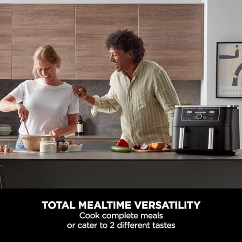 Ninja Foodi MAX Dual Zone Air Fryer 9.5L