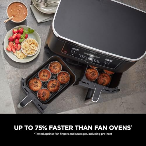 Ninja Foodi MAX Dual Zone Air Fryer 9.5L