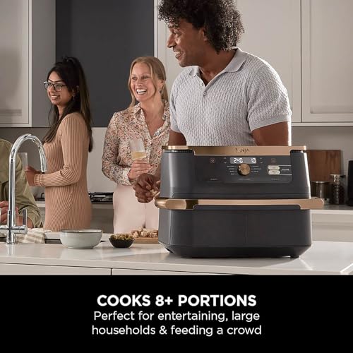 Ninja Foodi FlexDrawer 7-in-1 Air Fryer 10.4L