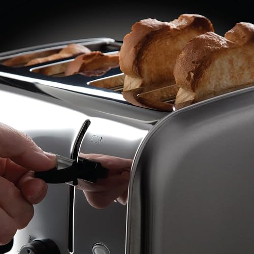 Russell Hobbs Stainless Steel 4-Slice Toaster