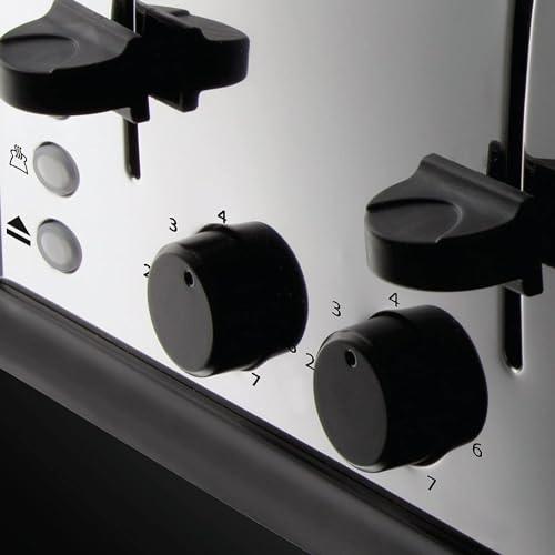 Russell Hobbs Stainless Steel 4-Slice Toaster