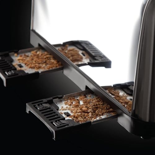 Russell Hobbs Stainless Steel 4-Slice Toaster