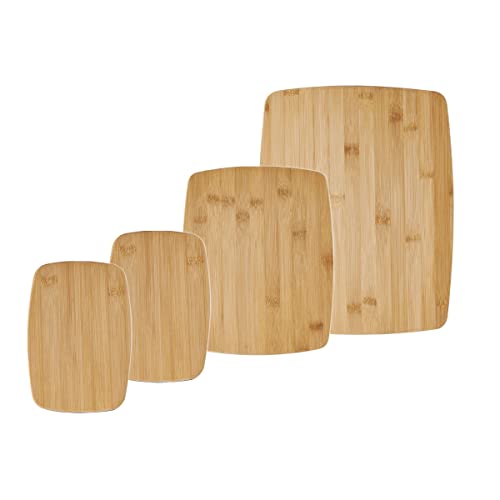 Farberware 4-Piece Bamboo Cutting Board Set