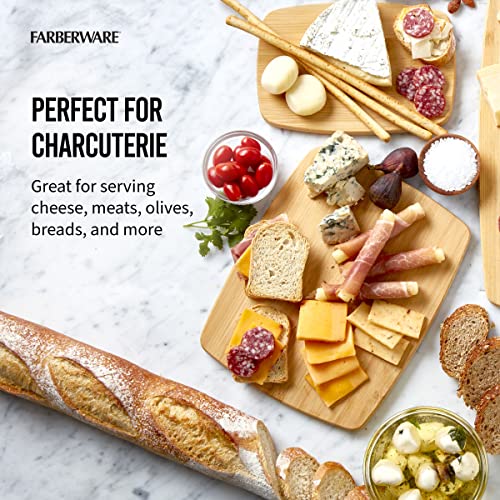 Farberware 4-Piece Bamboo Cutting Board Set