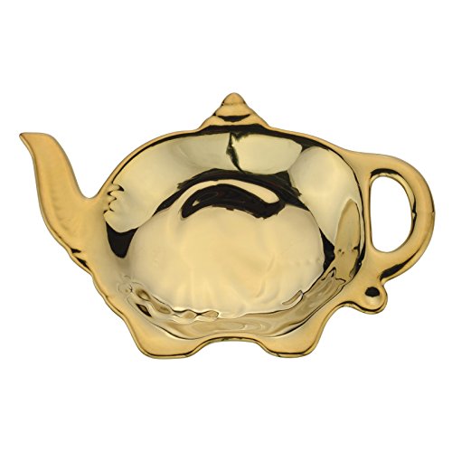 Elegant Elephant Teabag Holder and Spoon Rest
