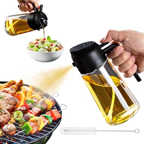 CXINYI 2-in-1 Olive Oil Dispenser & Sprayer