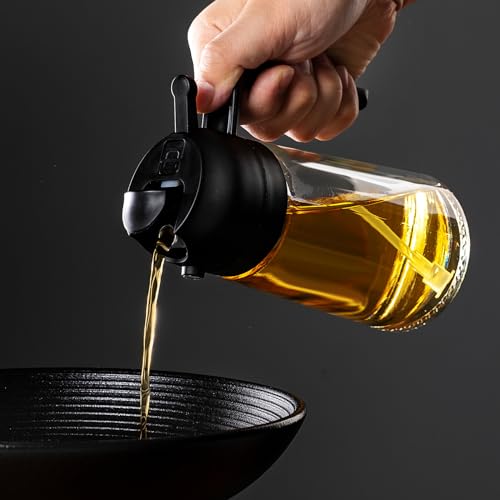CXINYI 2-in-1 Olive Oil Dispenser & Sprayer