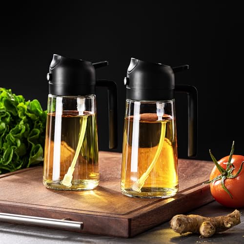 CXINYI 2-in-1 Olive Oil Dispenser & Sprayer